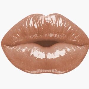 Karity The Gloss “Georgie” Caramel Nude High Shine Lip Gloss BNIB Discontinued!